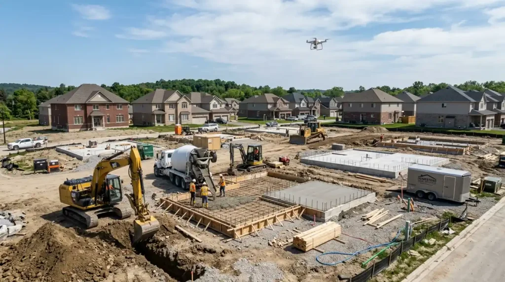 Using Drone Photography to Document Large Industrial Sites