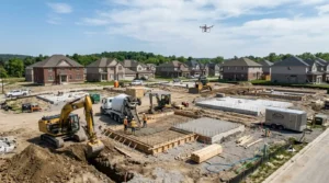 Using Drone Photography to Document Large Industrial Sites
