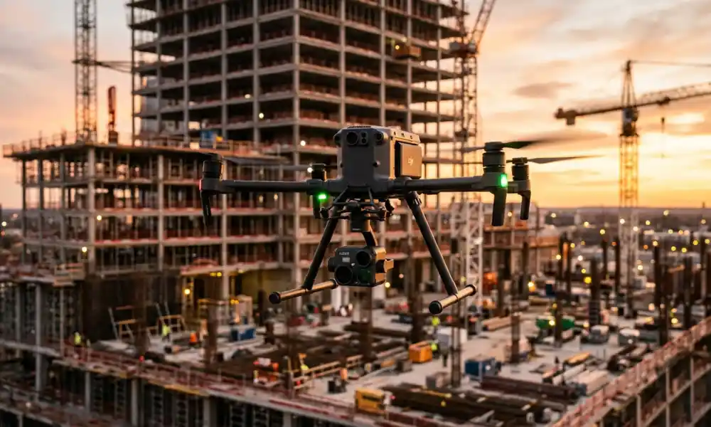 How Drone Photography Improves Construction Project Tracking