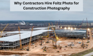 Why Contractors Hire Foltz Photo for Construction Photography