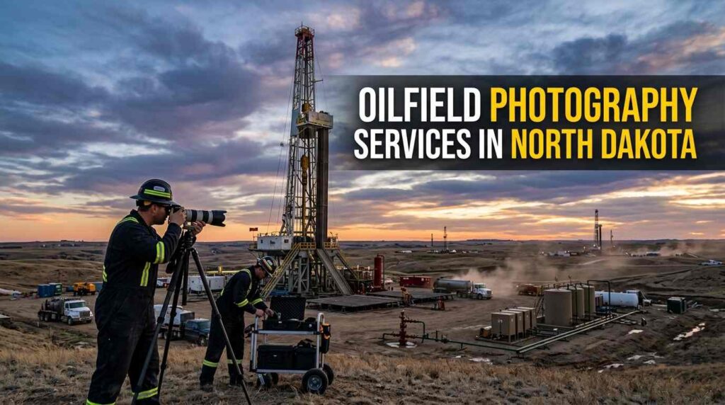Oilfield Photography Services in North Dakota